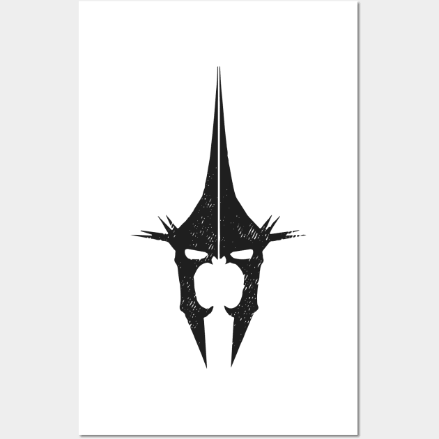 The Witch King Black Print Wall Art by AJ